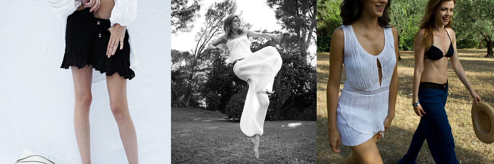 Shorts, Skirts and Trousers