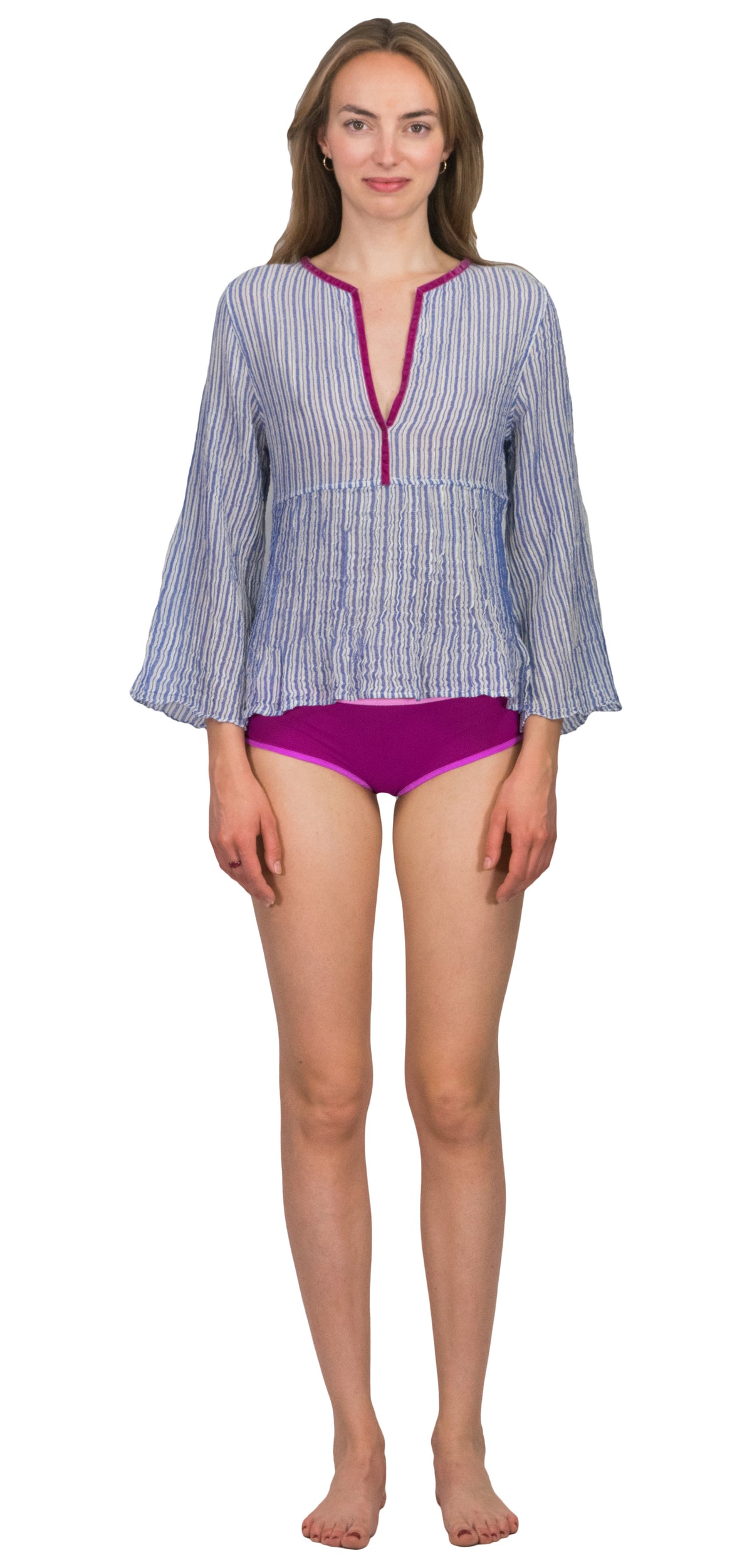 Top Greca Stripe