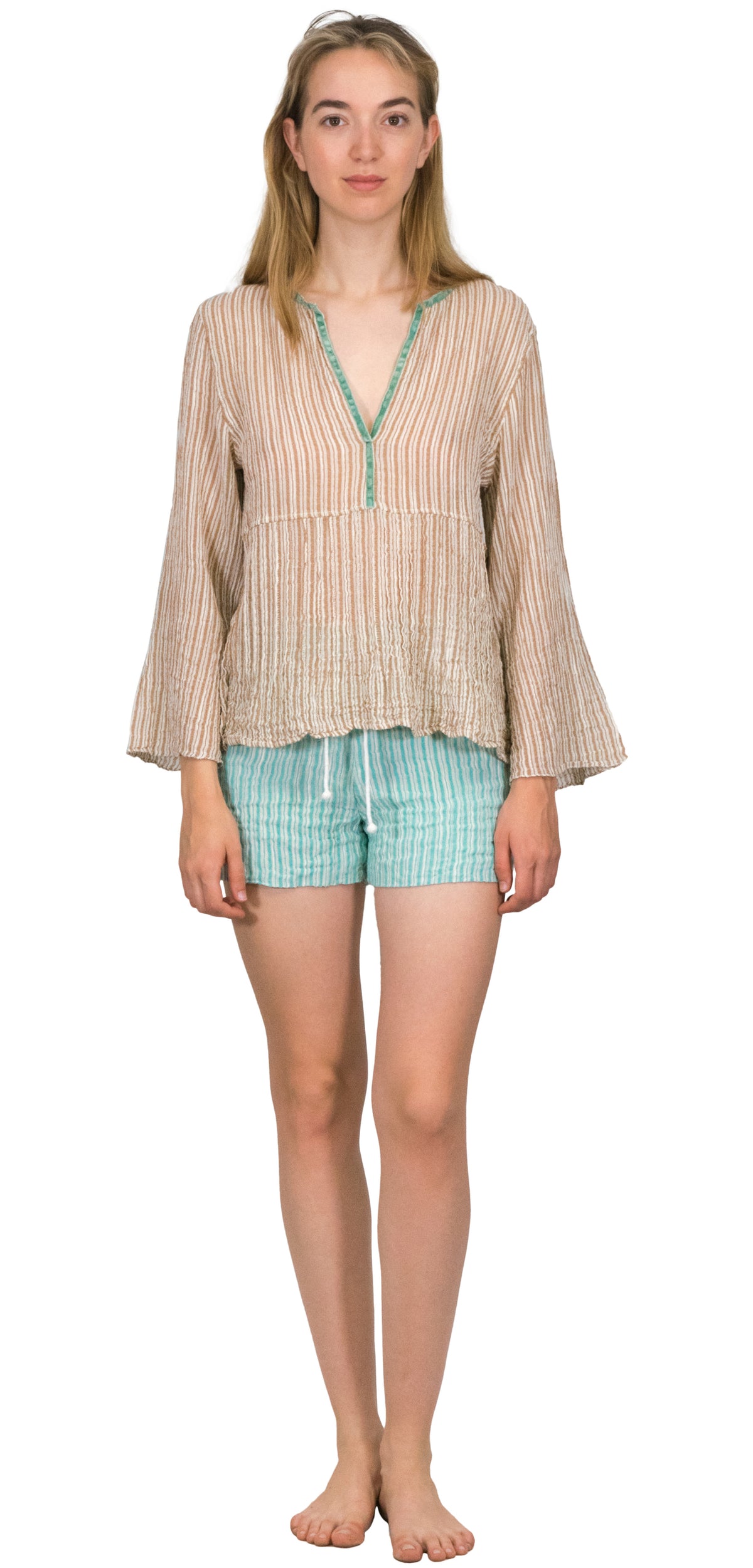Top Greca Stripe