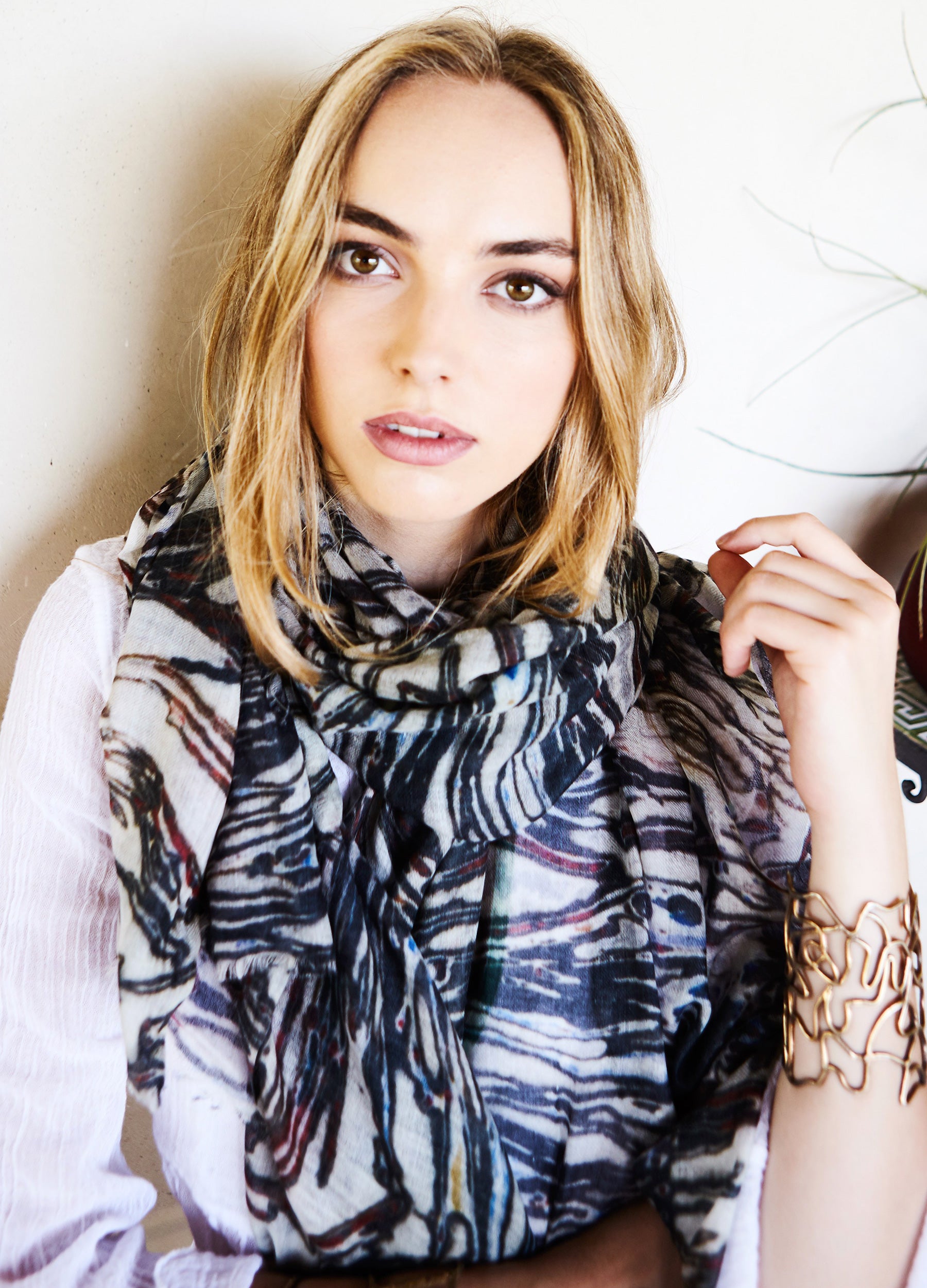 shawl Pollock