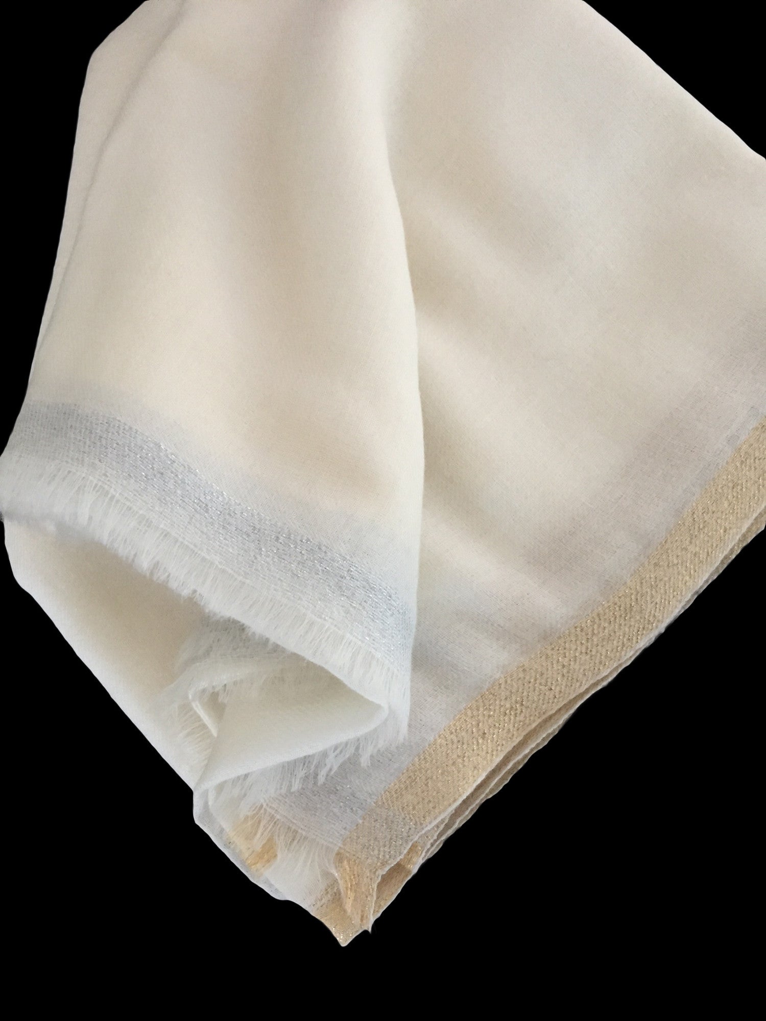 shawl Lurex