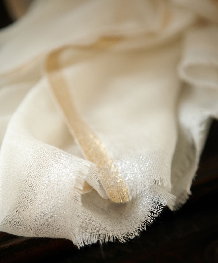 shawl Lurex