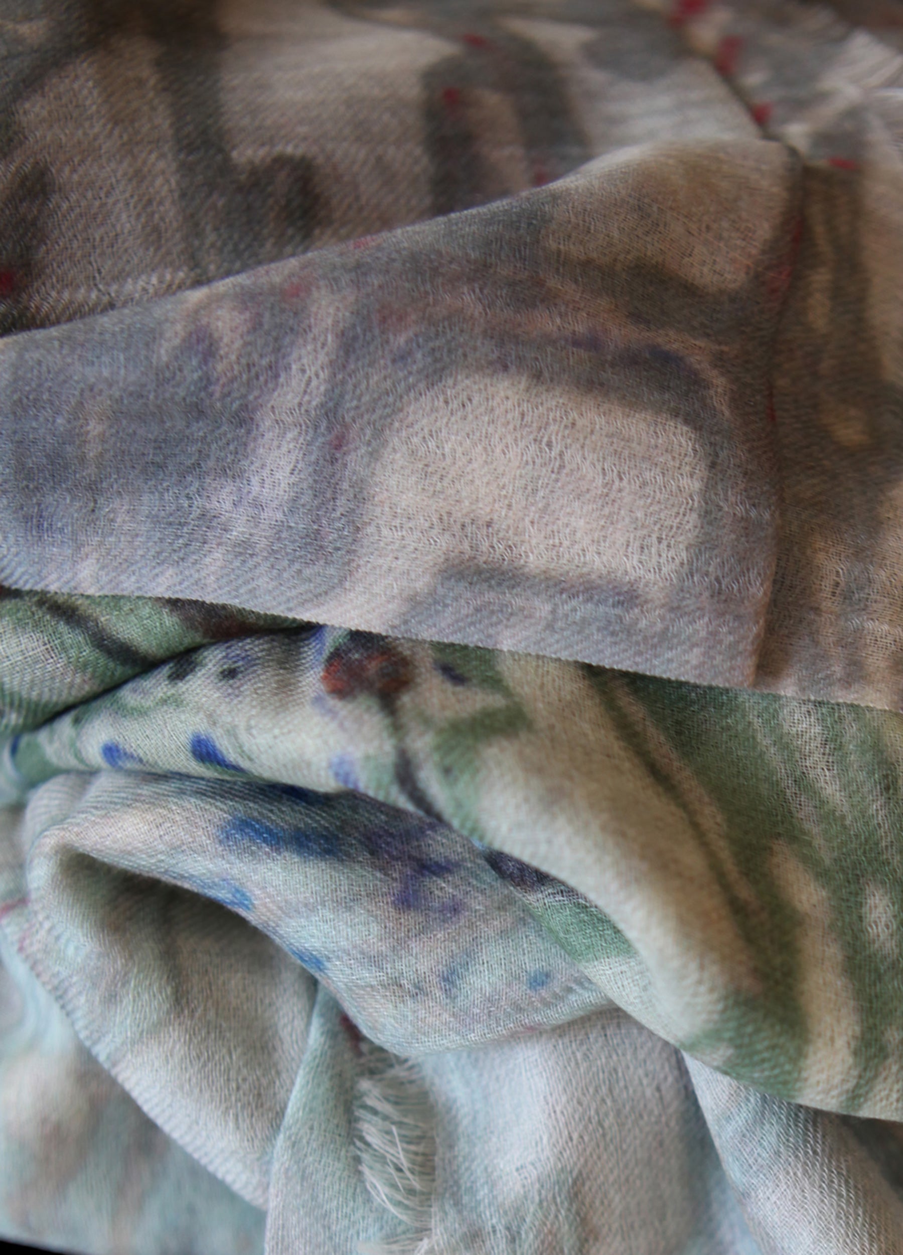 shawl Pollock