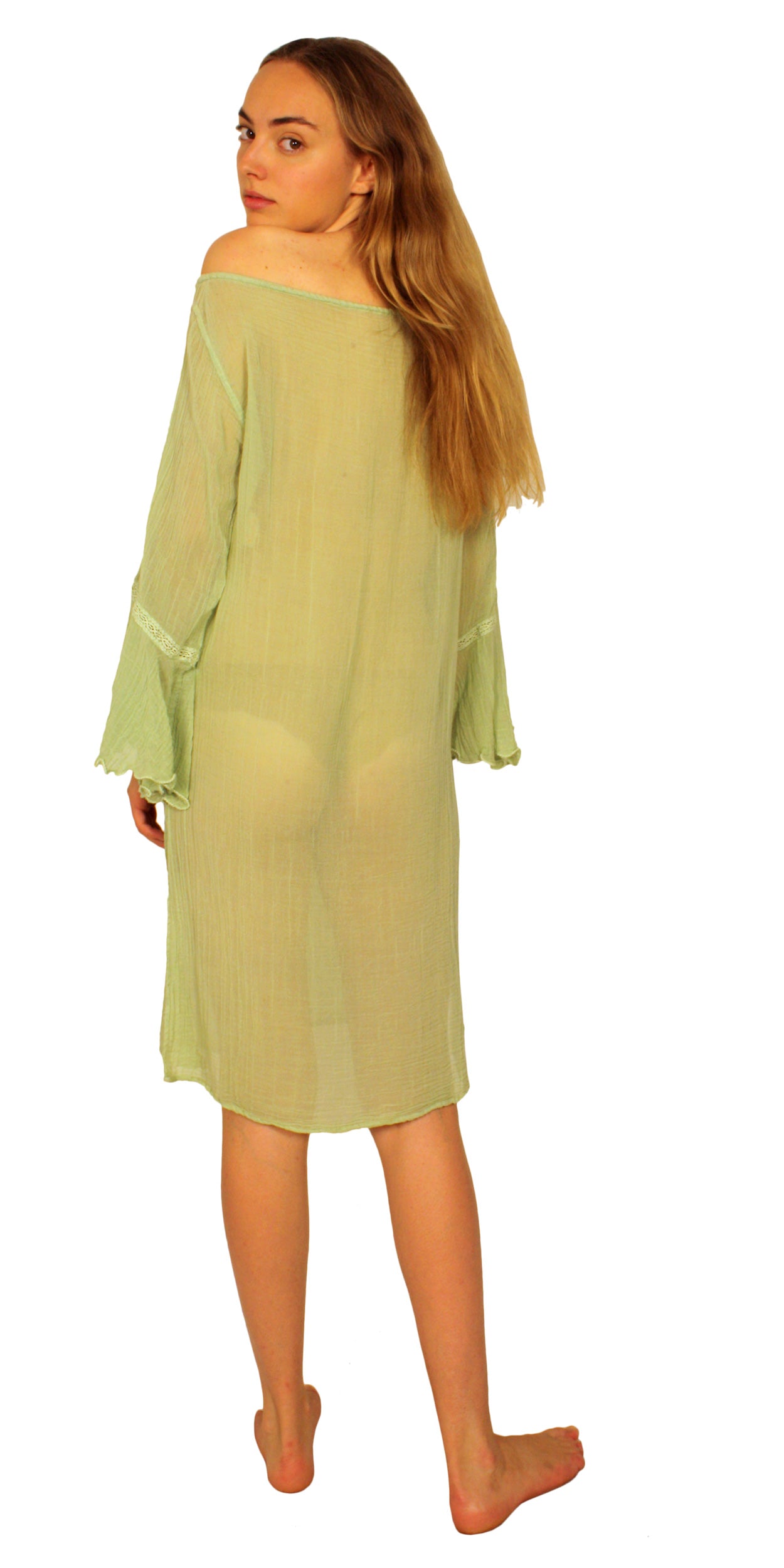tunic angel rose