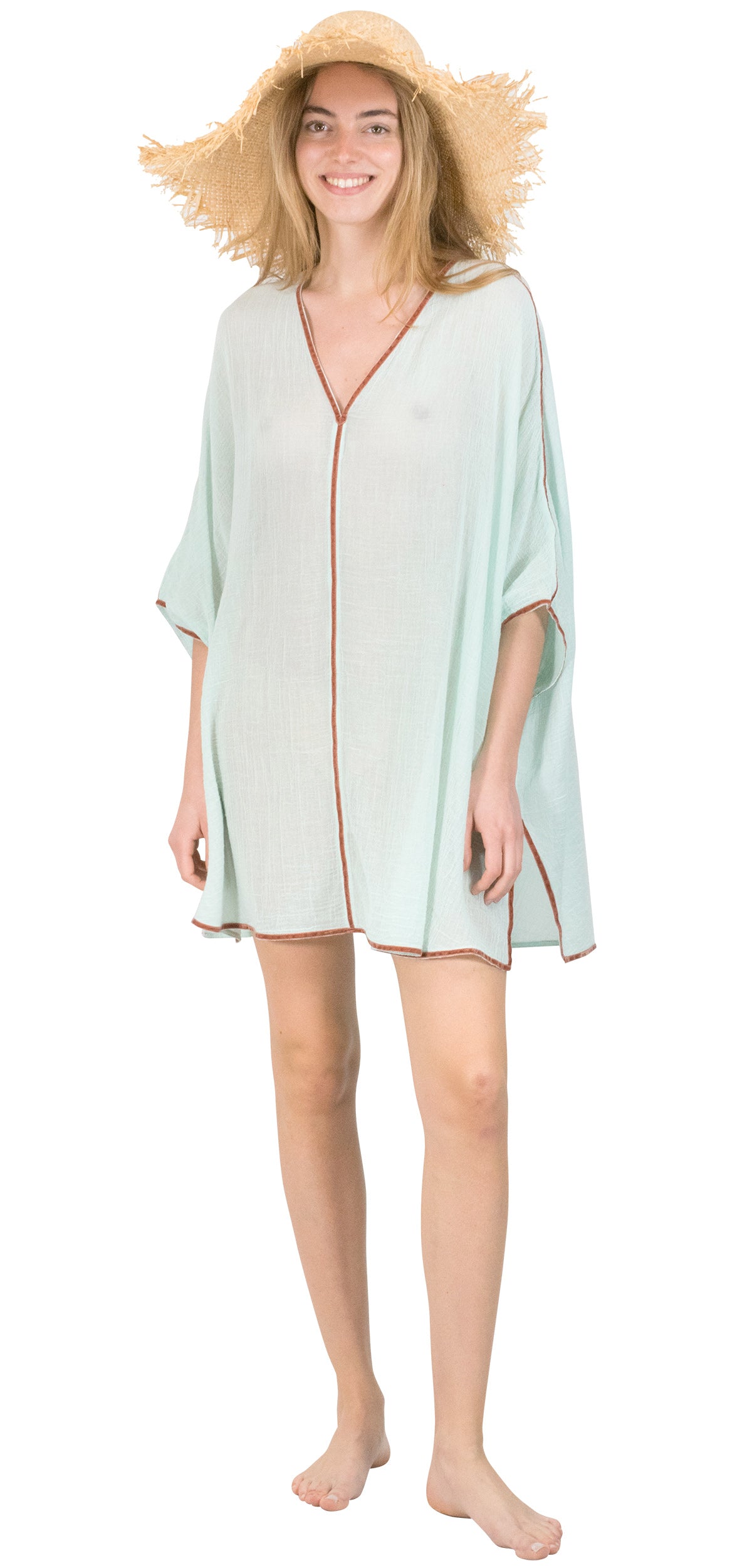 poncho Panarea Velvet